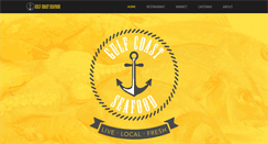 Desktop Screenshot of gcseafood.com